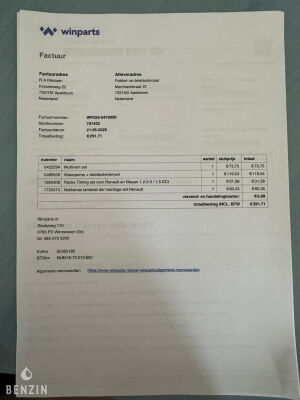 Renault Megane 2 RS Trophy 411/500 - 2005