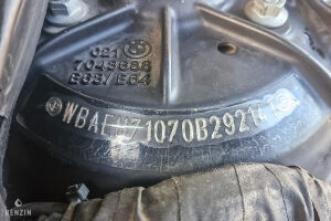 BMW 645ci e63 - 2005