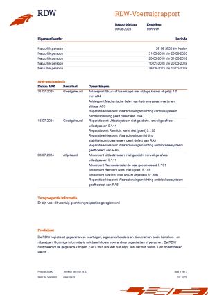 Renault Megane 2 RS Trophy 411/500 - 2005