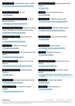 Renault Megane 2 RS Trophy 411/500 - 2005