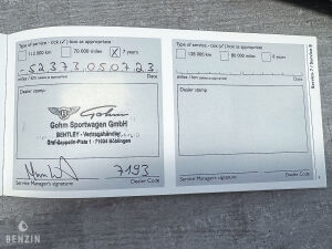 Bentley Continental GT W12 - 2014