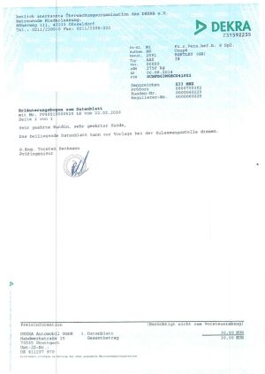 Bentley Continental GT W12 - 2014