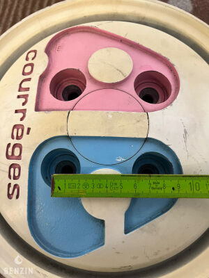 Jantes Yamaco Courrèges ACB-P 10”