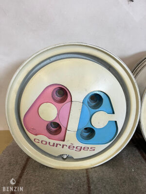 Jantes Yamaco Courrèges ACB-P 10”