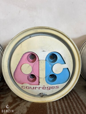 Jantes Yamaco Courrèges ACB-P 10”