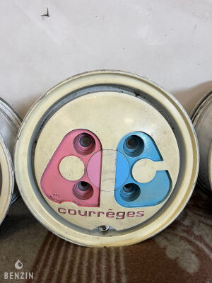 Jantes Yamaco Courrèges ACB-P 10”