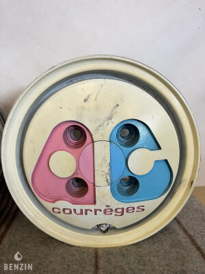 Jantes Yamaco Courrèges ACB-P 10”