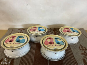 Jantes Yamaco Courrèges ACB-P 10”