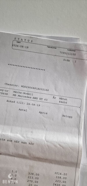 Mercedes-Benz AMG GT 63 - 2019