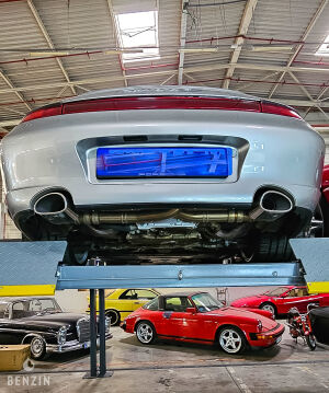 Porsche 911 type 996 4S*9k km - 2002