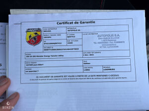 Abarth 595 Yamaha Monster Energy Edition - 2021