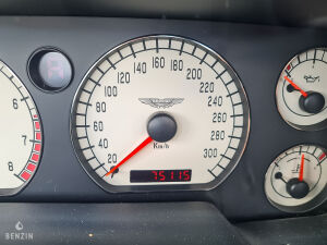 Aston Martin DB7 Vantage Volante - 2004