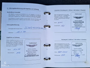 Aston Martin DB7 Vantage Volante - 2004