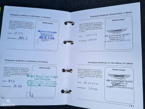 Aston Martin DB7 Vantage Volante - 2004