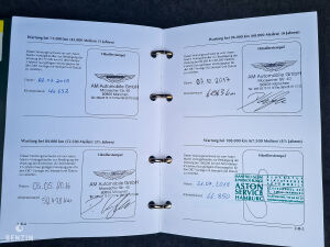 Aston Martin DB7 Vantage Volante - 2004