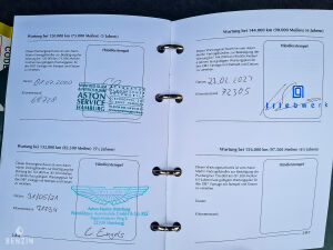 Aston Martin DB7 Vantage Volante - 2004