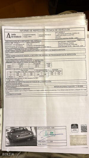 Aston Martin DB7 Vantage Volante - 2004