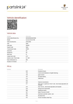 Porsche 911 type 996 4S*9k km - 2002