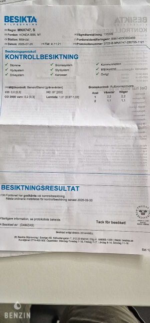 Honda Prelude 2.2 VTEC - 1997