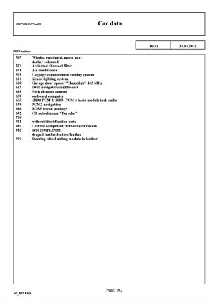 Porsche Boxster S - 2005