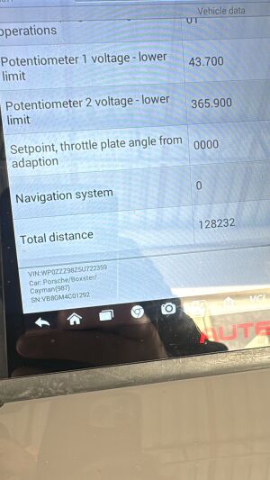 Porsche Boxster S - 2005