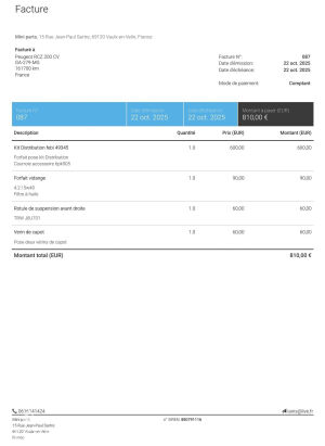 Peugeot RCZ THP 200 - 2010