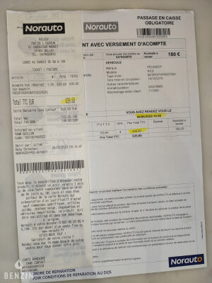 Peugeot RCZ THP 200 - 2010