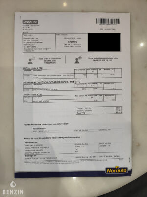 Peugeot RCZ THP 200 - 2010