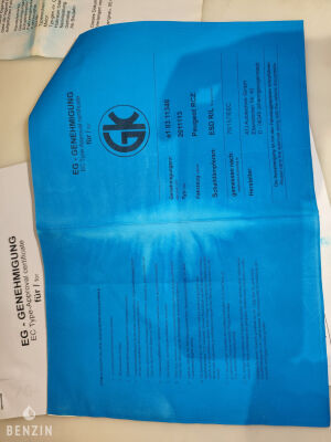 Peugeot RCZ THP 200 - 2010