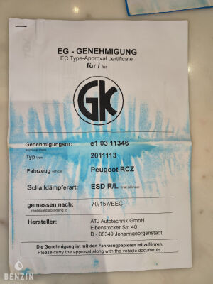 Peugeot RCZ THP 200 - 2010