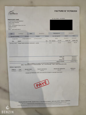 Peugeot RCZ THP 200 - 2010