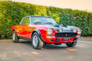 Fiat Abarth 124 CSA Sport Rallye - 1973