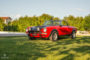 Fiat Abarth 124 CSA Sport Rallye - 1973