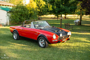 Fiat Abarth 124 CSA Sport Rallye - 1973