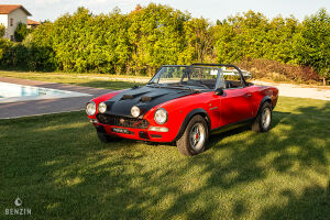 Fiat Abarth 124 CSA Sport Rallye - 1973