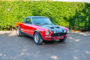 Fiat Abarth 124 CSA Sport Rallye - 1973