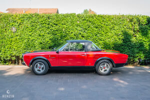 Fiat Abarth 124 CSA Sport Rallye - 1973