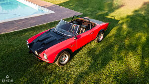 Fiat Abarth 124 CSA Sport Rallye - 1973