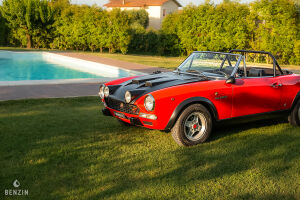 Fiat Abarth 124 CSA Sport Rallye - 1973