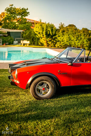 Fiat Abarth 124 CSA Sport Rallye - 1973