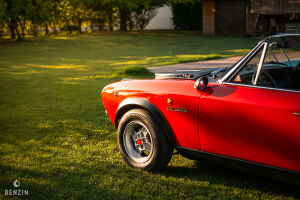 Fiat Abarth 124 CSA Sport Rallye - 1973