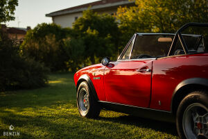 Fiat Abarth 124 CSA Sport Rallye - 1973