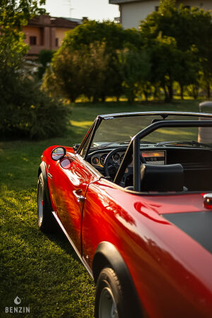 Fiat Abarth 124 CSA Sport Rallye - 1973