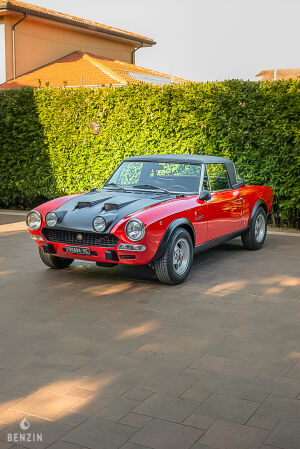 Fiat Abarth 124 CSA Sport Rallye - 1973