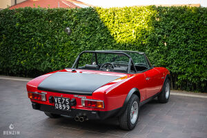 Fiat Abarth 124 CSA Sport Rallye - 1973