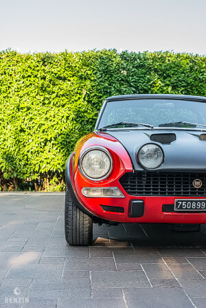 Fiat Abarth 124 CSA Sport Rallye - 1973