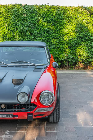 Fiat Abarth 124 CSA Sport Rallye - 1973