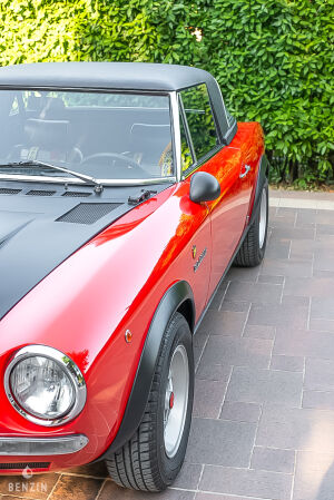 Fiat Abarth 124 CSA Sport Rallye - 1973