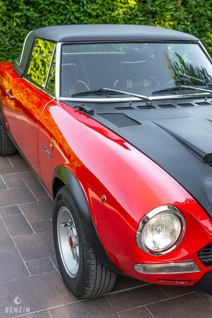 Fiat Abarth 124 CSA Sport Rallye - 1973