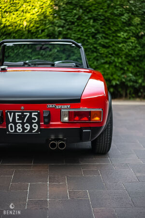 Fiat Abarth 124 CSA Sport Rallye - 1973